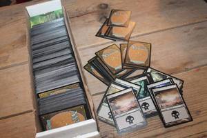 lot 2718 image: Large Lot of Magic Cards