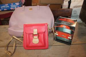 lot 2719 image: Versace Purse and More