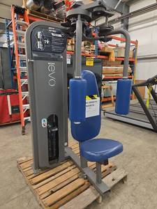 lot 1013 image: Nitro EVO Rear Delt  Pec Fly Machine with Blue Pads