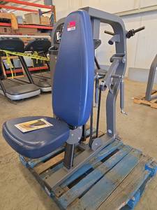 lot 1015 image: Nautilus NITROevo Overhead Press Workout Machine