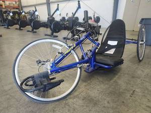 lot 1032 image: Top End Force-2 Recumbent Seating Bike