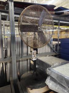 lot 1077 image: Champion Industrial Fan High Velocity Air Circulator - Model HPV30