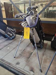 lot 1098 image: Golf Club Set with Bag