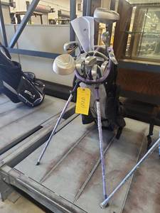 lot 1100 image: Golf Club Set with Bag