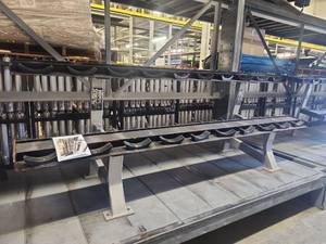 lot 1109 image: Strength Training Dumbbell Weight Rack