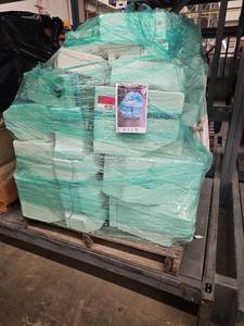 lot 1120 image: Ceramic Mold Pallet