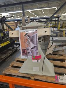 lot 1121 image: (3) Outdoor Arena Loud Speakers