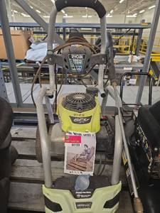 lot 1122 image: RYOBI Pressure Washer with Honda - Model GCV190 Engine