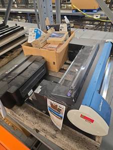 lot 1125 image: Roland VersaSTUDIO Sign Maker BN-20 And Epson Artisan 1430 Printer