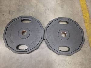 lot 1146 image: IRON GRIP 45LBS Weights - Set of 2