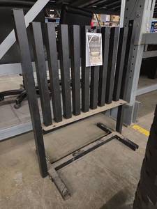 lot 1310 image: Straight Bar Rack