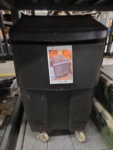 lot 1349 image: Continental Manufacturing Company Ice Bin With Casters