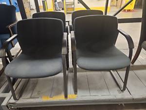 lot 4006 image: 4 - Stationary Chairs