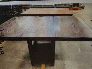 lot 4033 image: Dining table with Chairs Set