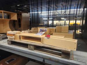 lot 4085 image: Wooden  Building Blocks