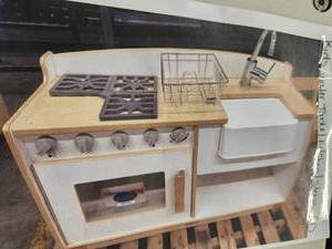 lot 4096 image: Kids Water Table Play Kitchen Educational Activity Unit