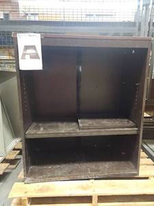 lot 4109 image: Brown Book Shelf