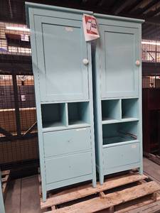lot 4118 image: 2 - Cabinet Wardrobes