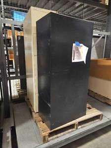 lot 4141 image: 2 - 4 Drawer File Cabinet, 1 - 5 Drawer File Cabinet