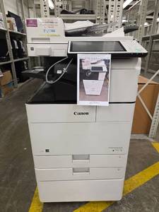 lot 4171 image: Canon Image RUNNER ADVANCE 4535i Color Copier Printer Scanner