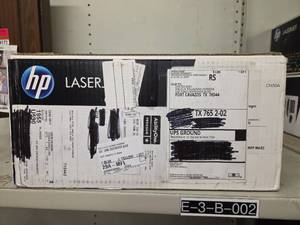 lot 4177 image: HP LaserJet Print Cartridge 655A Black