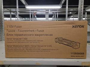 lot 4178 image: Xerox 110V Fuser VersaLink C400 WorkCentre 6655 115R00088