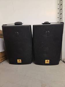 lot 4179 image: Pro Acoustics VS525B-ID Indoor Speakers - Set of 2