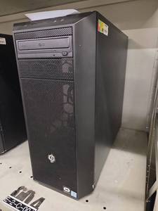 lot 4184 image: CyberpowerPC Mid-Tower Desktop PC - LG M-DISC