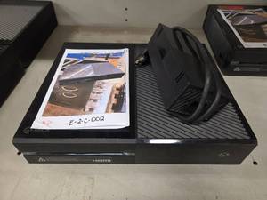 lot 4188 image: 1 - Microsoft Xbox One Console Model -1540 - Missing Part of Power Cord