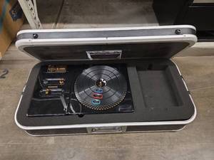lot 4194 image: DJ Hero Renegade Wireless Turntable Controller for PS2 PS3