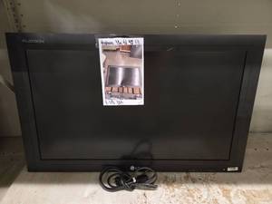 lot 4196 image: LG Flatron 32 inch LCD TV with Power Cord - Model M3202C-BA