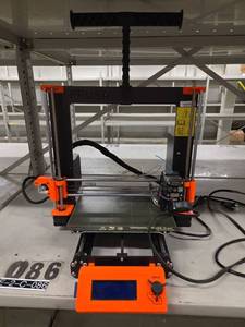 lot 4197 image: Prusa Research Original Prusa i3 MK3S 3D Printer