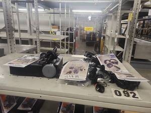 lot 4204 image: Projector and Headset Lot
