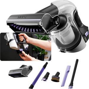 $250 Gtech Multi Platinum Cordless Handheld Vacuum Cleaner - Portable Vacuum Cleaner for Car, Home, and More - Reinforced with Lightweight Aluminum - Rechargeable - 30 Mins Runtime. Tested for power and powers on.
