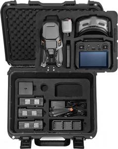 lot 1031 image: Lekufee Waterproof Carrying Case for Mavic 3 ProClassicCombo - DJI RC ProRC 2N1N2Goggles 23IntegraMotion 23 & Accessories (Case Only)