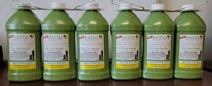 lot 1071 image: Lot of 6 Patio Essentials Natures Flame 100% Plant-Based Torch Fuel 64 fl oz