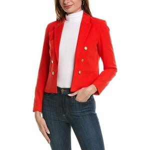 lot 4043 image: Nanette Nanette Lepore Womens Nolita Blazer 4 Red