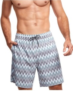lot 4047 image: GOTTEX MEN 7-INCH SWIM swim trunks Mul Gray XXL