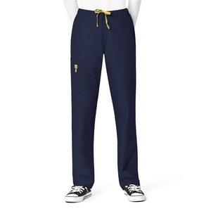 lot 4056 image: Wink Origins Zulu-Women S Slim Leg Cargo Scrub Pant Navy XL Regular