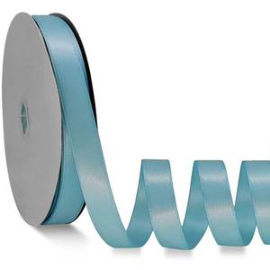 lot 4052 image: OZXCHIXU Light Blue Satin Ribbon Double Faced Satin 12 inch x 55 Yards Polyester Ribbon for Gift Wrapping Crafts Wedding Decoration Bows Ornaments Party Bouquet Floral Arrangement