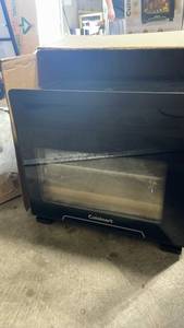 lot 1058 image: Cuisinart 10-in-1 extra-large digital air fryer oven  - Retail $0