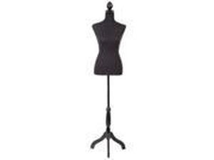 lot 13039 image: Paylesshere XH-H170-Black Mannequin Torso Female Dress Model Torso Display Black