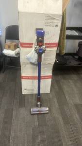 lot 10084 image: Dyson V6 Fluffy Cordless Stick Vacuum Cleaner - Retail $0