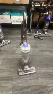 lot 10103 image: Dyson Upright Carpet Cleaning Machine with Attachments - Retail $0