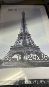 lot 18018 image: VCK Picture Frame 24x36 3 frames