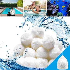 lot 223 image: Hsyydzi 3.1 lbs Pool Filter Balls for Sand Filter Pump for Above Ground Pool, Eco-Friendly Reusable Fiber Filter Media Ball for Swimming Pool Sand Filters (Equals 100 lbs Pool Filter Sand)