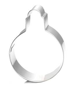 lot 268 image: WJSYSHOP Round Bell Cookie Cutter for Christmas