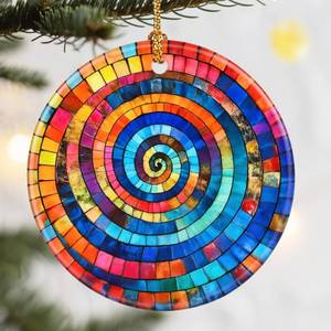 lot 306 image: Misc ornaments 10 pack example only on picture