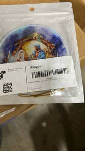lot 325 image: tfanghao Christmas Ornament Jesus Nativity Scene K0044ED1UF