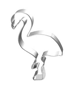 lot 4 image: WJSYSHOP Flamingo Cookie Cutter - Small Size - Z